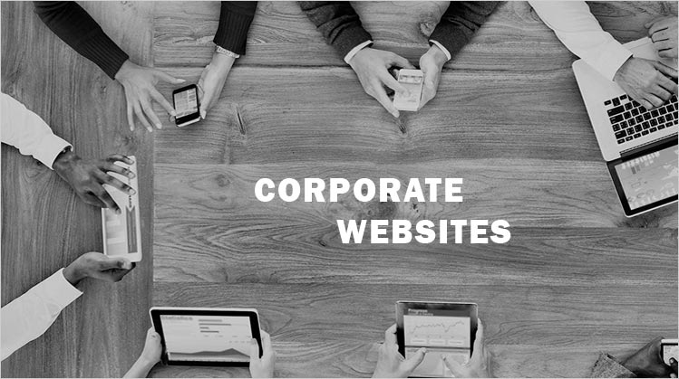 corporate website